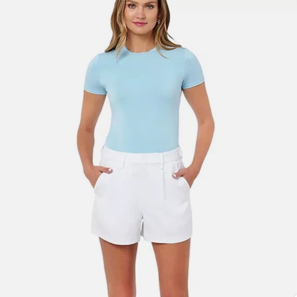 Edited by Remi Bader Size 14 Trouser Short White